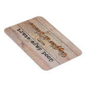 良い日はコーヒーとイエスから始まる マグネット (右側)