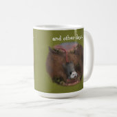 良い日や他の日magがある コーヒーマグカップ (正面右)