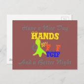 良い日を持ってTGIF神感謝していその金曜ハクナ ポストカード (正面/裏面)