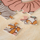 良い日を過ごすには良い日だレトロパズル ジグソーパズル (側面)