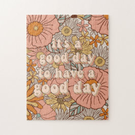 良い日を過ごすには良い日だレトロパズル ジグソーパズル