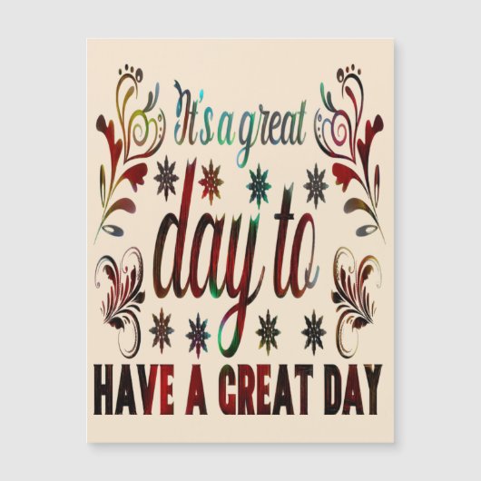 良い日を過ごすには良い日だ感動的。 (正面)