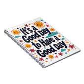 良い日を過ごすには良い日だ – Groovy 70 ノートブック (右側)