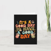 良い日を過ごすには良い日だGroovy Mental H カード (正面)