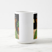 良い日を過ごすのはいい日だ コーヒーマグカップ (中央)