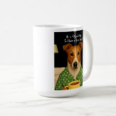 良い日を過ごすのはいい日だ コーヒーマグカップ (正面右)