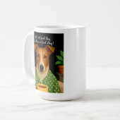 良い日を過ごすのはいい日だ コーヒーマグカップ (正面左)