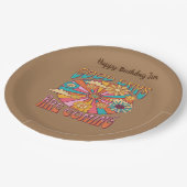 良い日来は70年代だ ペーパープレート (アングル)