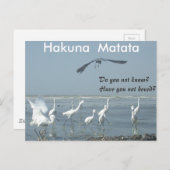 良い日用品をカスタマイズ持つ ポストカード (正面/裏面)