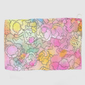 良い日 ゴルフタオル (横)