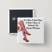 [良い日]ボタン 缶バッジ (正面&裏面)