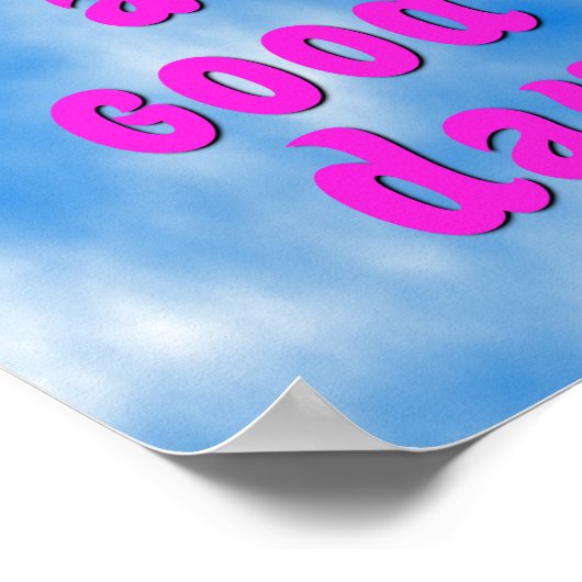 良い日 ポスター (角)