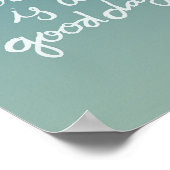 良い日 ポスター (角)