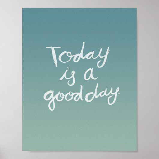 良い日 ポスター (正面)