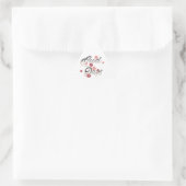 良い日 三角形シール (バッグ)