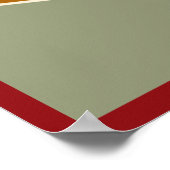 良い日、良いコーヒー ポスター (角)