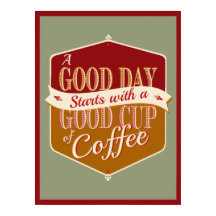 良い日、良いコーヒー