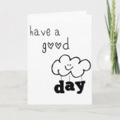 ***良い日***50誕生日 カード (正面)