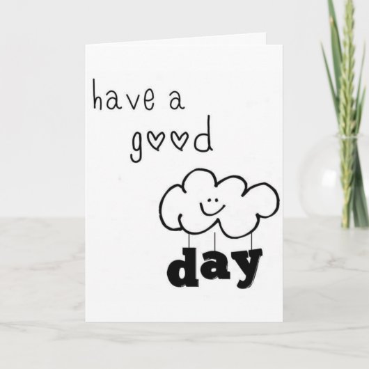 ***良い日***50誕生日 カード (正面)