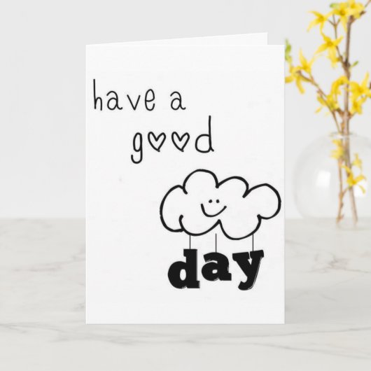 ***良い日***50誕生日 カード (黄色い花)