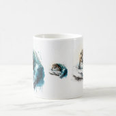 良い昼寝ラテマグ コーヒーマグカップ (中央)