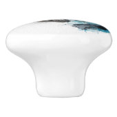 良い昼寝製のノブ セラミックノブ (側面)