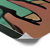 良い時と悪い時と最後の時が多すぎる ポスター (角)