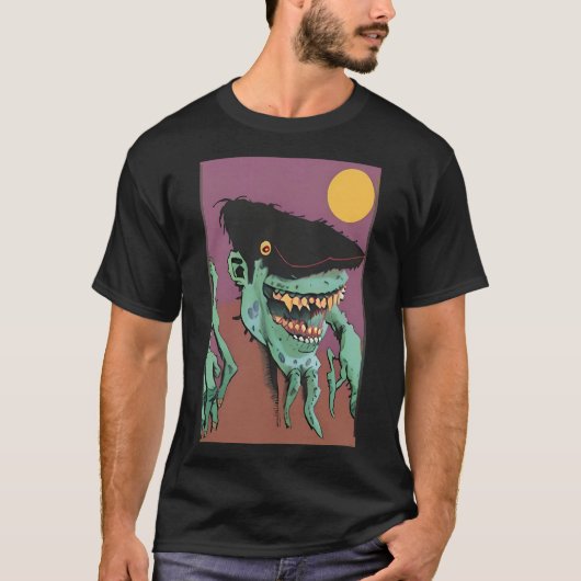 良い時と悪い時と最後の時が多すぎる Tシャツ (正面)