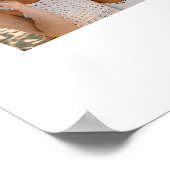 良い時の思い出素晴らしおもしろい8写真コラージュ ポスター (角)