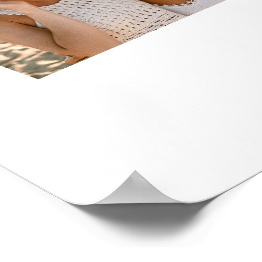 良い時の思い出素晴らしおもしろい8写真コラージュ ポスター (角)