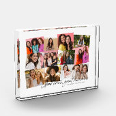 良い時の思い出素晴らし12フォトコラージュ表示 フォトブロック (左)