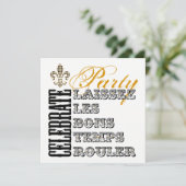 良い時の転がパーティー 招待状 (スタンド正面)