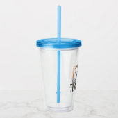 良い時の転がボーリング アクリルタンブラー (右)