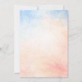 良い時はシーフードの誕生日パーティーを沸騰させる 招待状 (裏面)