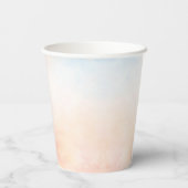 良い時はシーフードの誕生日パーティーを沸騰させる 紙コップ (裏面)