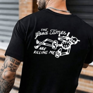 良い時は私プレミアムティーを殺していユニセックスる Tシャツ