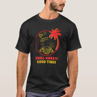 良い時をシェルアレート Tシャツ