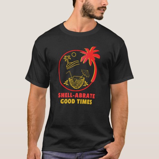 良い時をシェルアレート Tシャツ (正面)