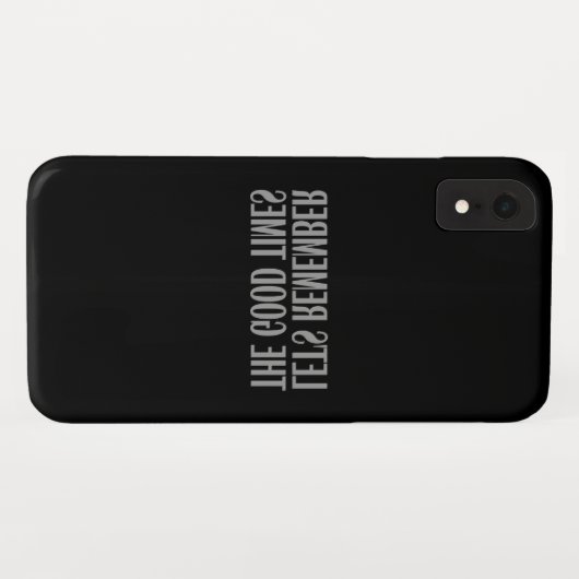 良い時を思い出そう Case-Mate iPhoneケース (裏面(横))