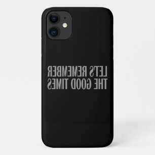 良い時を思い出そう iPhone 11 ケース