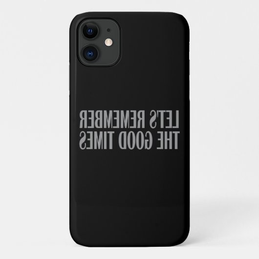 良い時を思い出そう Case-Mate iPhoneケース (裏面)
