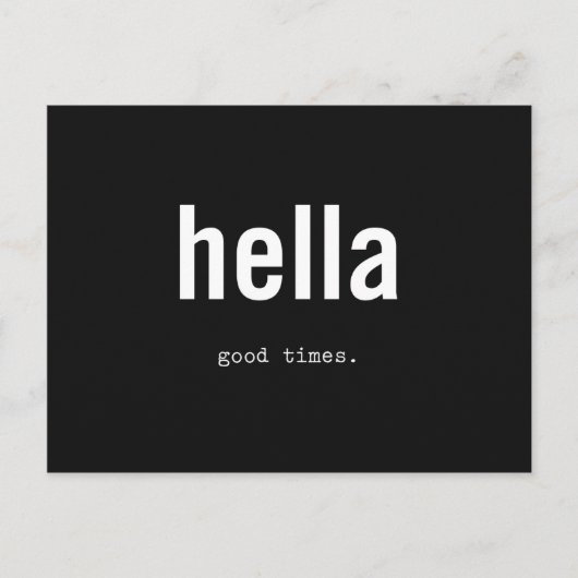 良い時を過ごす ポストカード (正面)