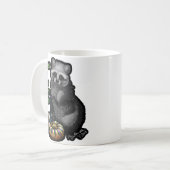 良い時を過転がごす コーヒーマグカップ (正面左)