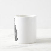 良い時を過転がごす コーヒーマグカップ (中央)