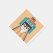 良い時を過転がごす スタンダードカクテルナプキン (角)