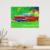 良い時を過転がごす ポスター (キッチン)