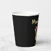 「良い時を過転がごす：マルディグラお祝い」 紙コップ (右)