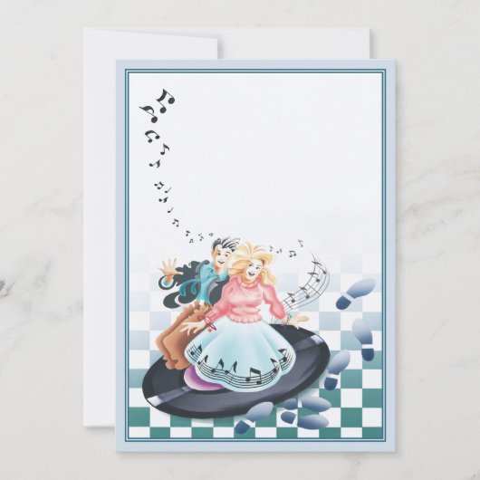 良い時を過転が© ノートカード (正面)