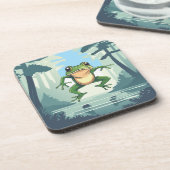 良い時を飛び回る沼のコースター コースター (左側)