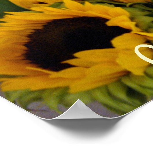 良い時期 ポスター (角)